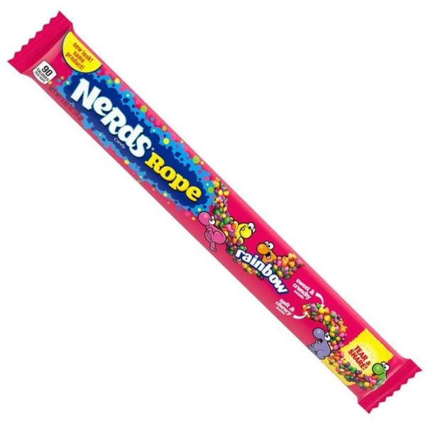 NERDS ROPE RAINBOW 36G