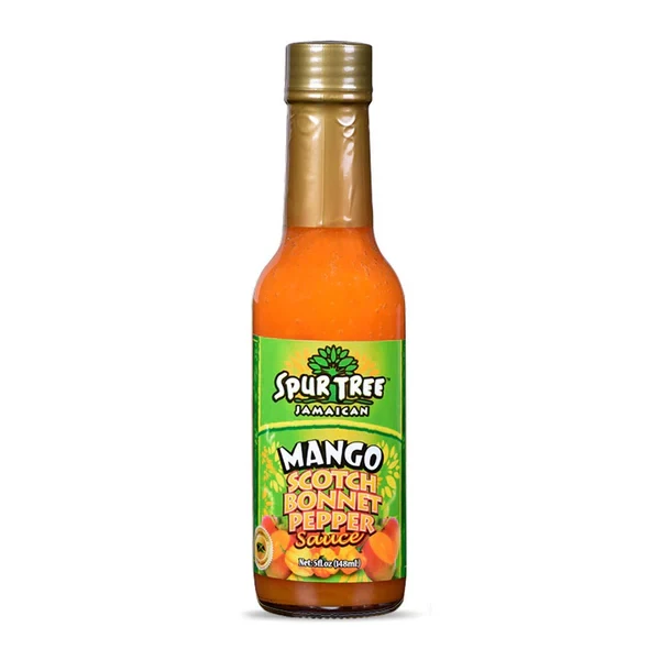 SPUR TREE SAUCE MANGO SCOTCH BONNET 5oz