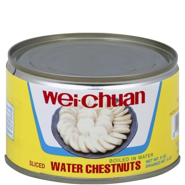 WEI CHUAN WATER CHESTNUTS 8oz