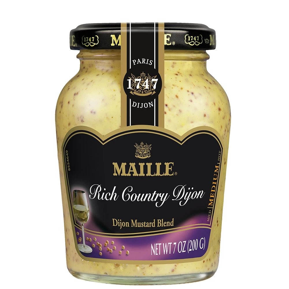 MAILLE MUSTARD DIJON COUNTRY 7oz