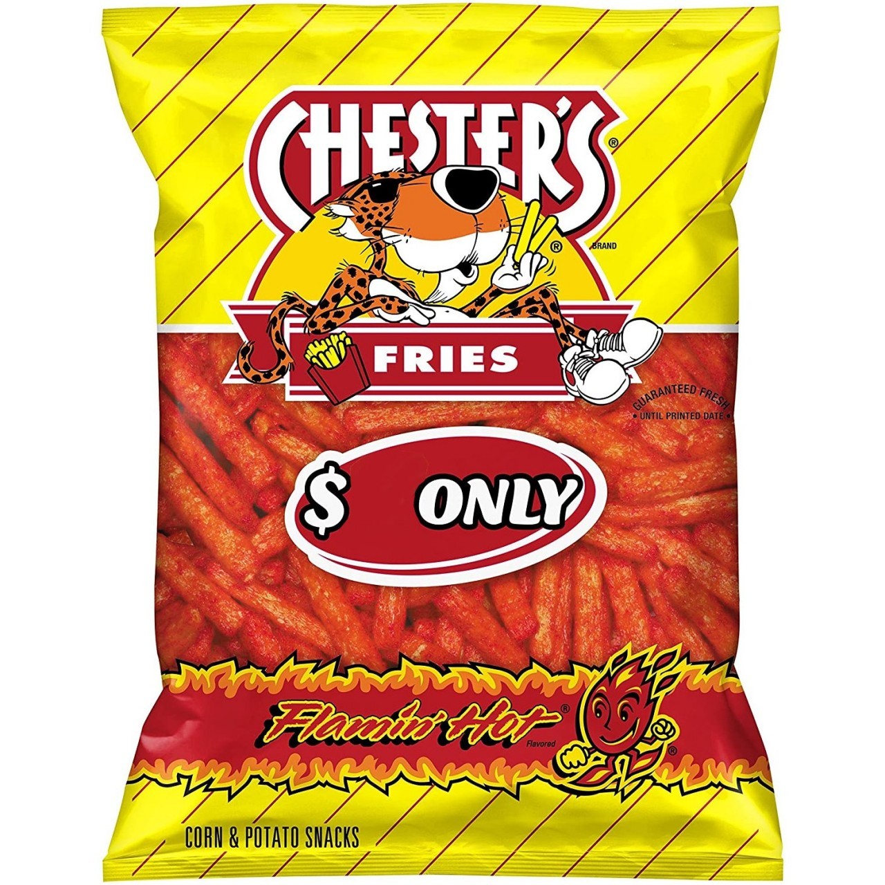 CHESTERS FRIES FLAMIN HOT 6oz