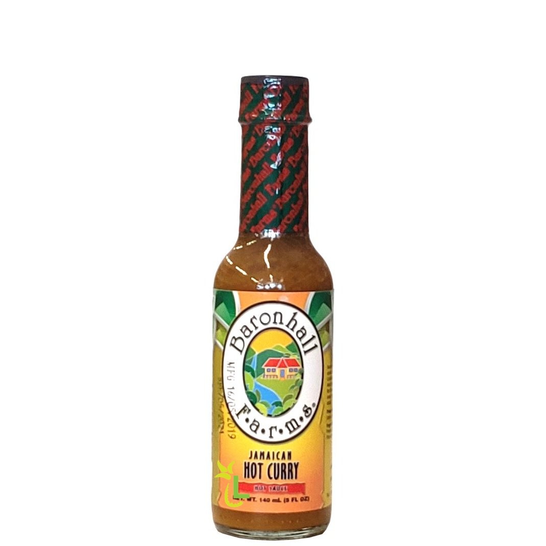 BARONHALL HOT CURRY SAUCE 5oz