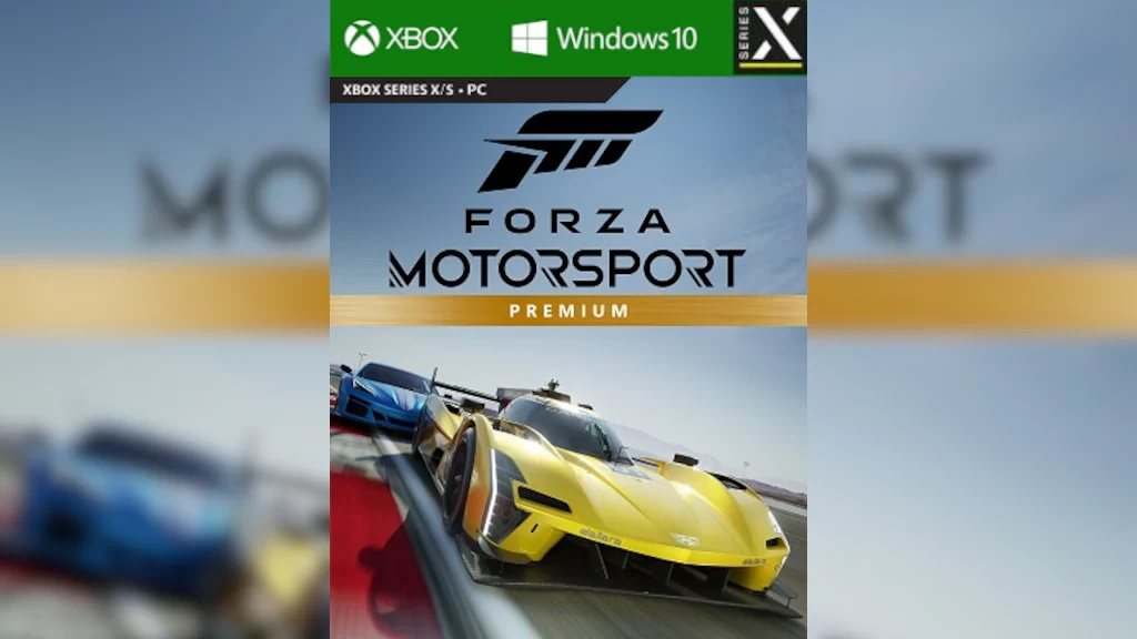 Forza Motorsport Premium Edition Key (Xbox Series / Windows)