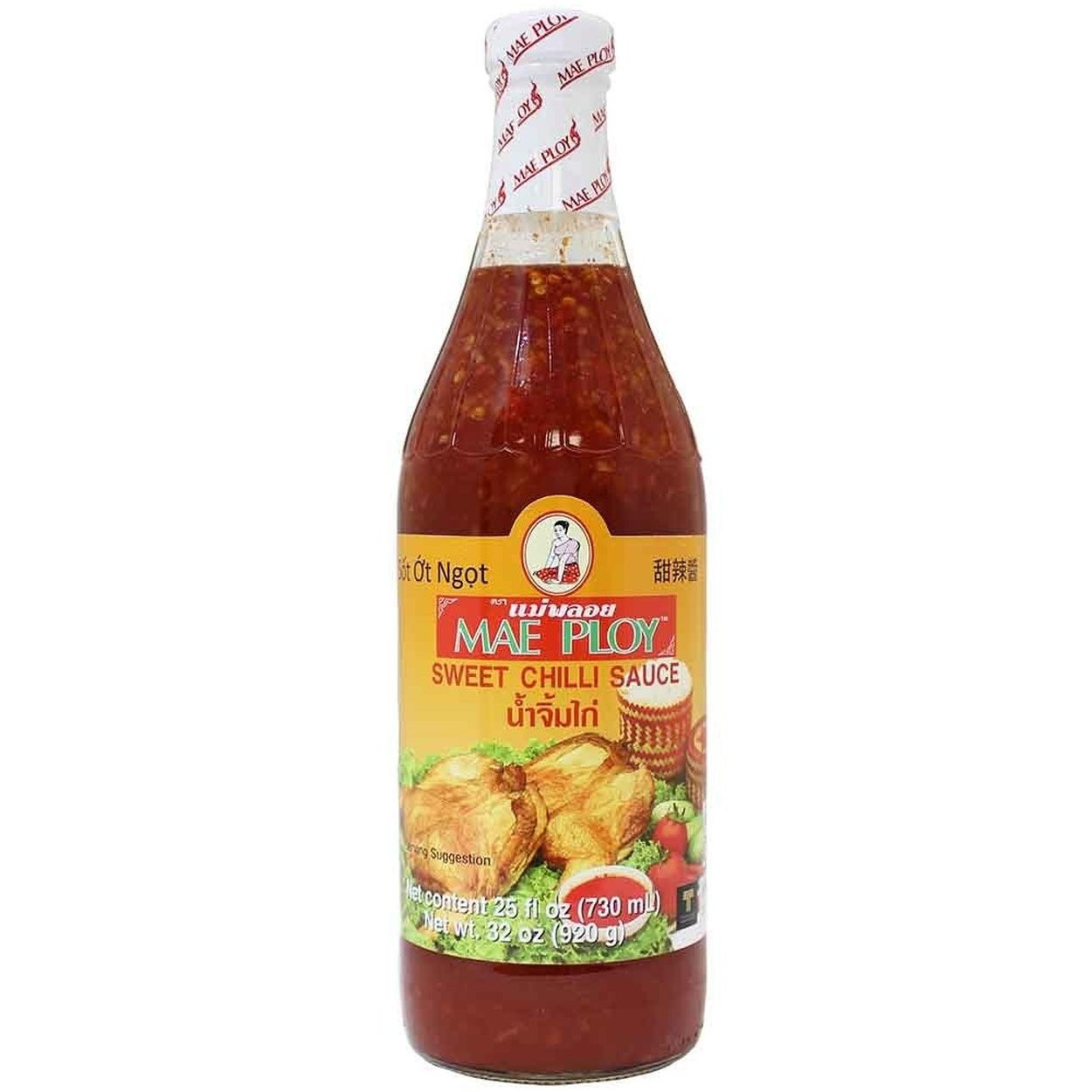 MAE PLOY SWEET CHILLI SAUCE 32oz