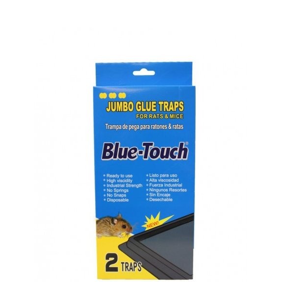 BLUE TOUCH GLUE TRAPS JUMBO 2s