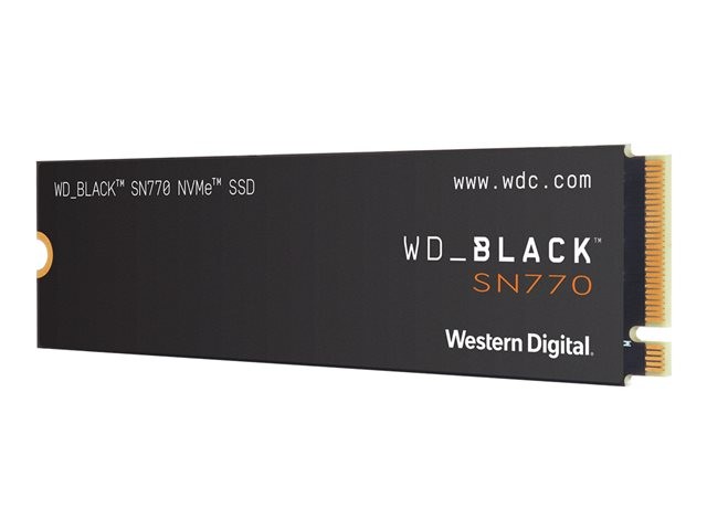 WD_BLACK SN770 WDS500G3X0E - SSD - 500 GB