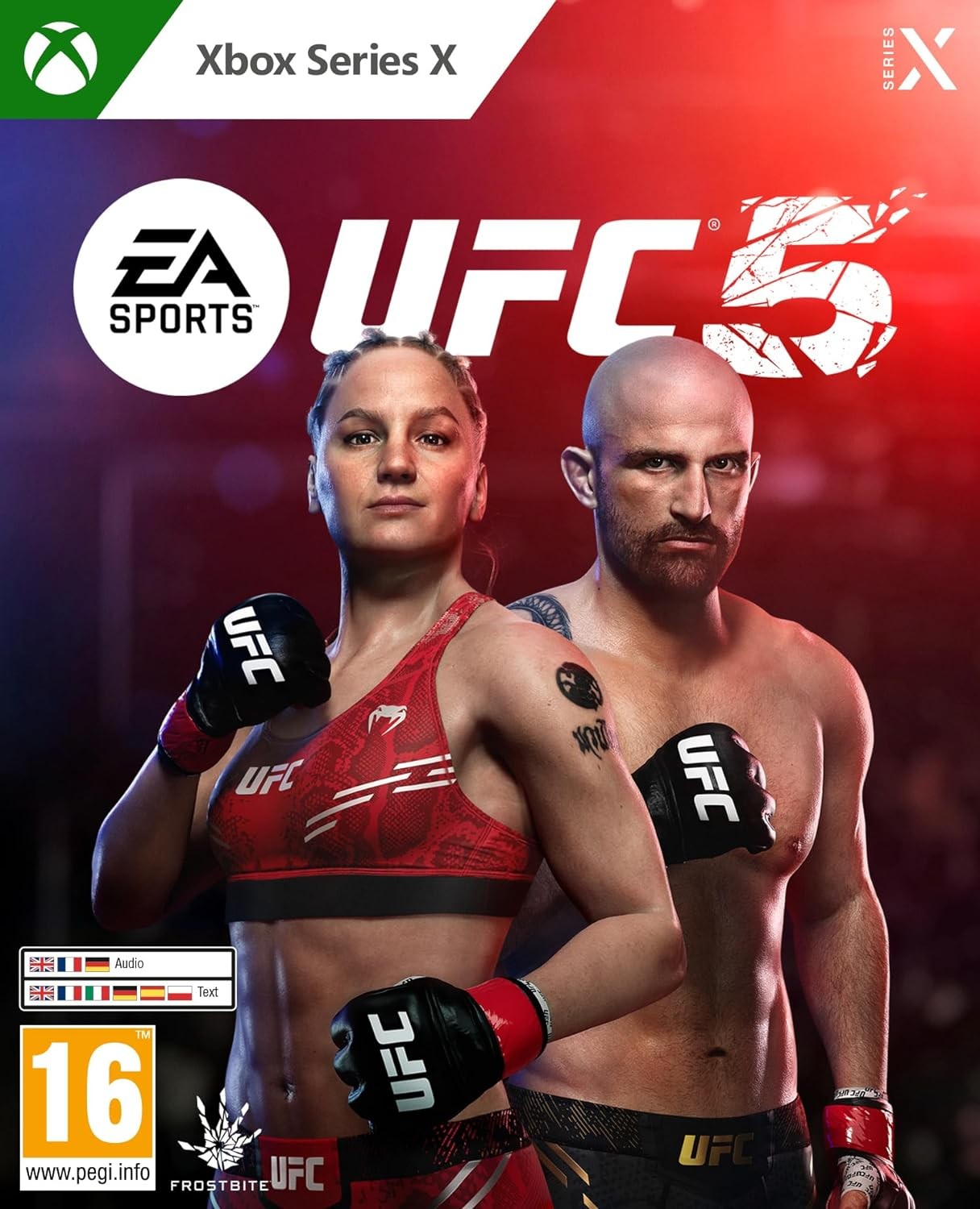 EA Sports UFC 5 Digital Download Key (Xbox Series X|S)