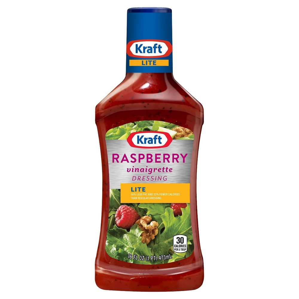 KRAFT VINAIGRETTE RASPBERRY 16oz