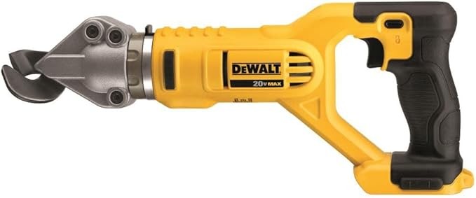 DEWALT 20V MAX Metal Shear, Offset, 18GA, Tool Only (DCS496B)