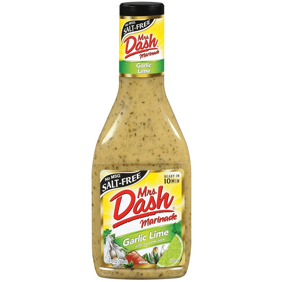 MRS DASH MARINADE LIME GARLIC 12oz