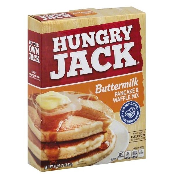 HUNGRY JACK BUTTERMILK COMPLETE 32oz