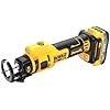 DEWALT 20V MAX Cordless Screw Gun and Cutout Kit with 2 POWERSTAK Batteries and Charger Included (DCK265E2)