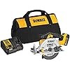 DEWALT 20V MAX 6-1/2-Inch Circular Saw Kit, with 5.0-Ah Battery and Charger (DCS391P1)