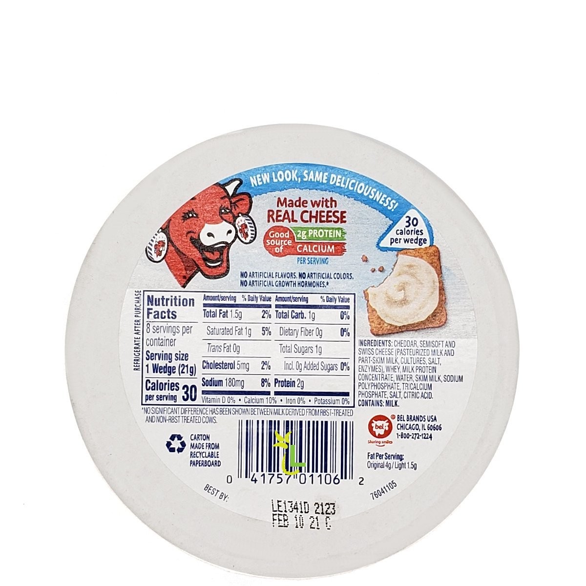 LAUGHING COW CHEESE LIGHT 170g