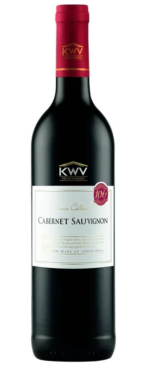 KWV Cabernet Sauvignon, 750ml