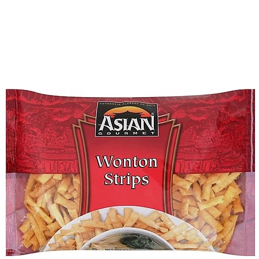 ASIAN GOURMET WONTON STRIPS 13oz