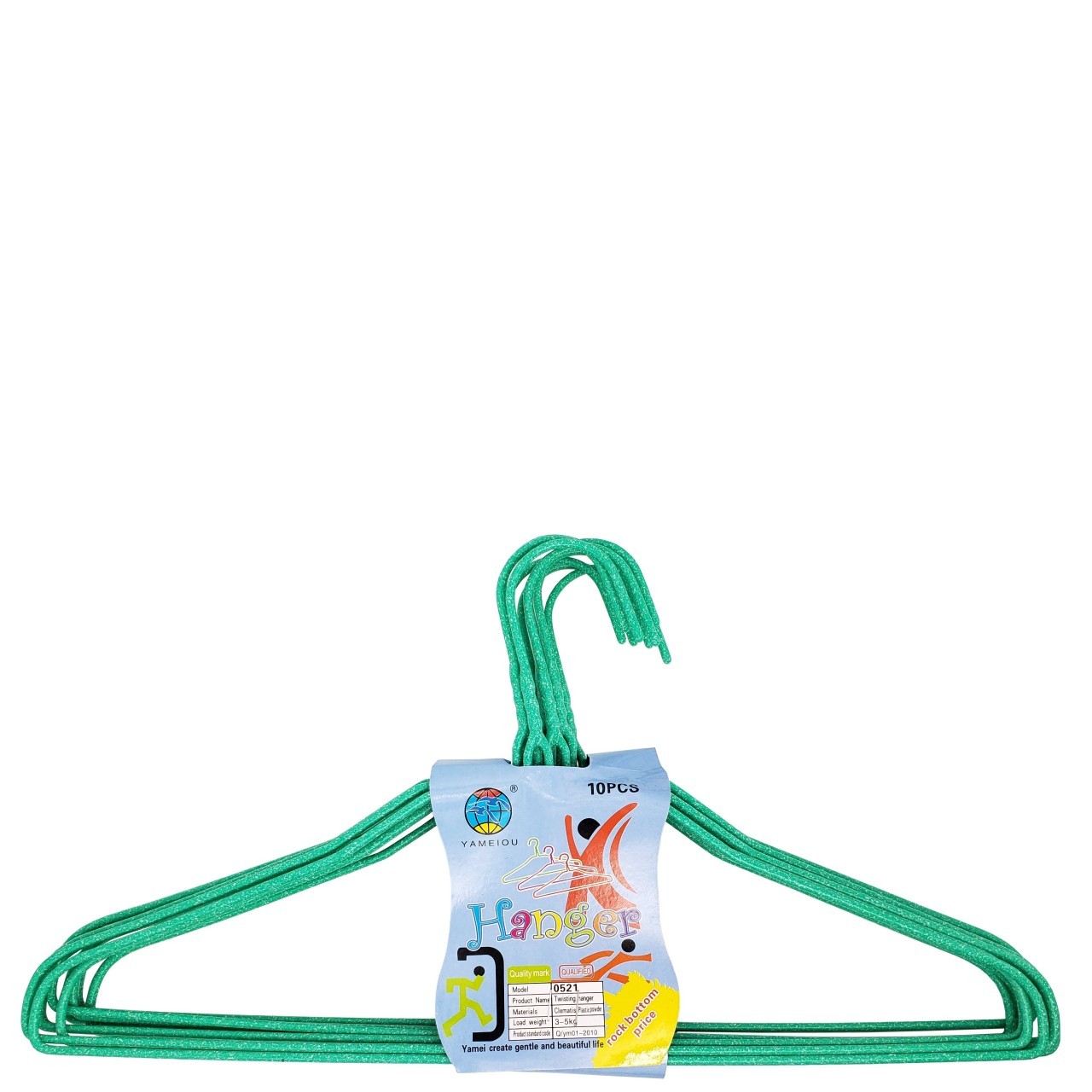 YAMEIOU HANGER WIRE 10ct