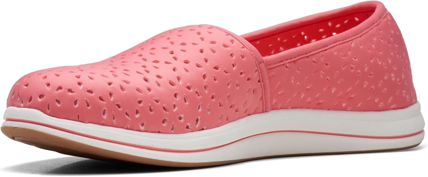 Clarks Womens Breeze Emily(Strawberry)