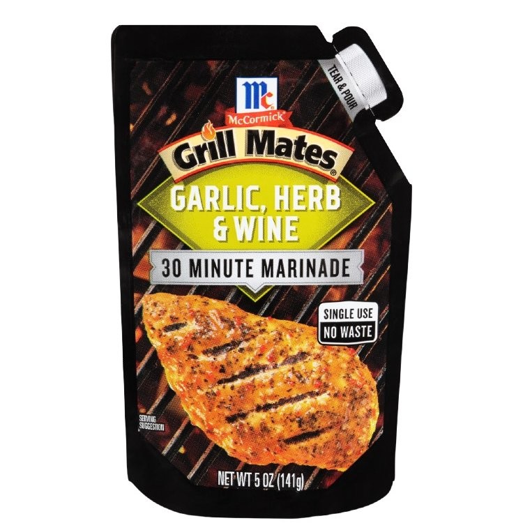 McCORMICK GRILLMATE GARLIC HERB WINE 5oz