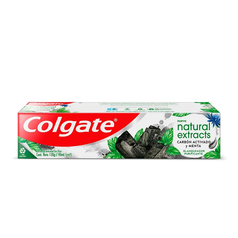COLGATE NATURAL EXTRACTS TOOTHPASTE 120g