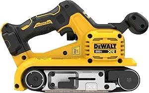 DEWALT 20V MAX* Belt Sander, Cordless, Brushless, Tool Only (DCW220B)