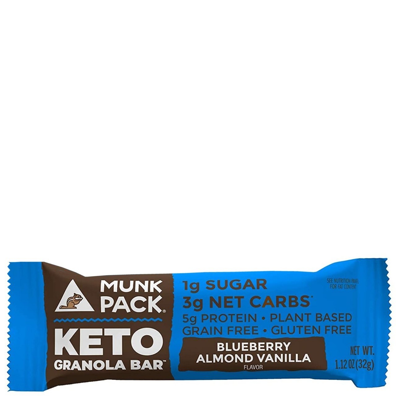 MUNK PACK BLUEBERRY ALMOND VANILLA 32g