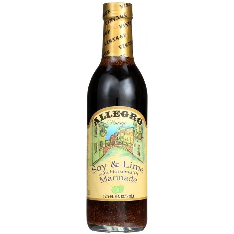 ALLEGRO MARINADE LIME HORSERADISH 12.7oz