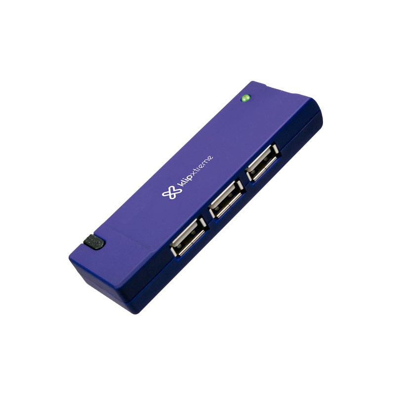 Klip Xtreme KUH-400A - Hub - 4 x USB 2.0