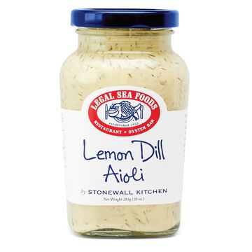 STONEWALL AIOLI LEMON DILL 10oz