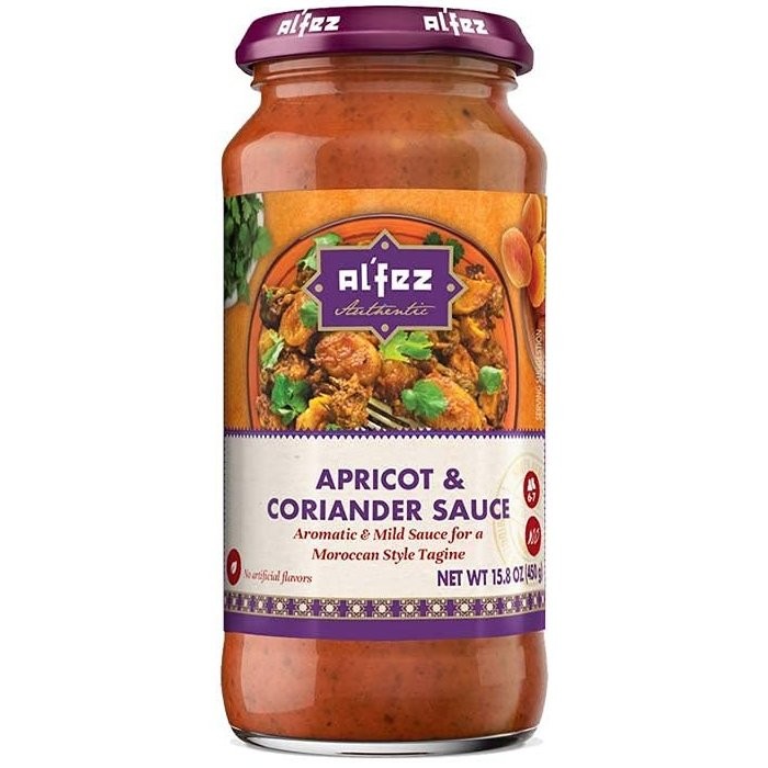 ALFEZ APRICOT CORIANDER SAUCE 15.8oz