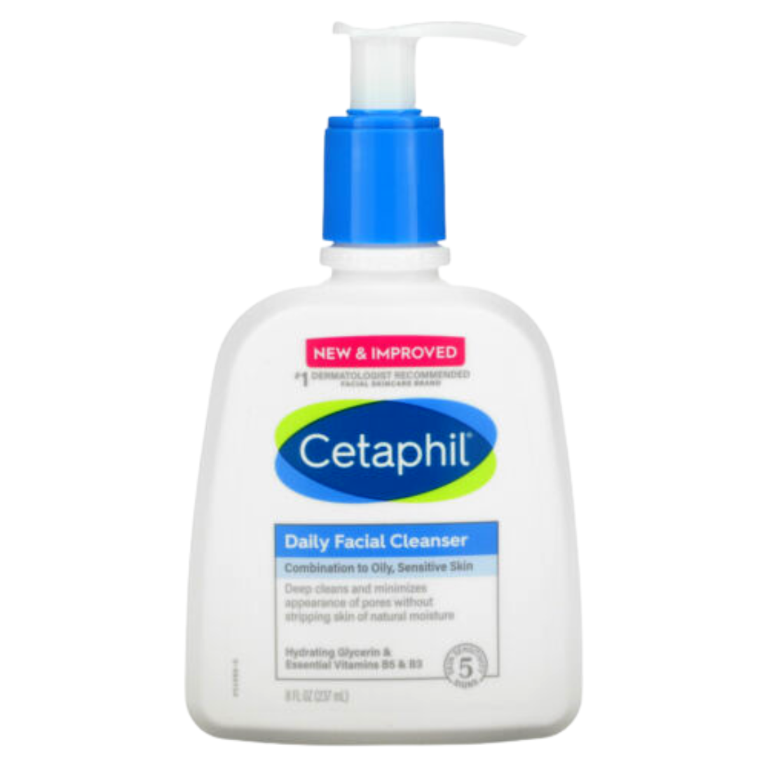 Cetaphil Daily Facial Cleanser 8 OZ