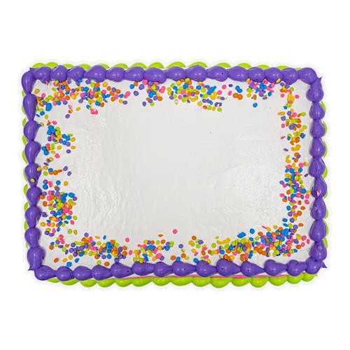 Member's Selection Fresh Baked Vanilla Cake 20 to 25 Slices