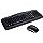 Logitech Wireless Desktop MK320 - Keyboard and mouse set - wireless