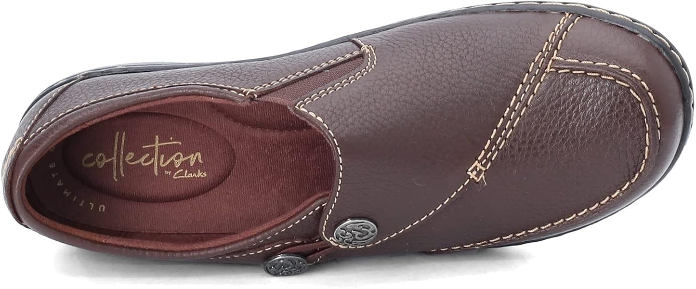 Clarks Womens Ashland Lane Q REDWOOD