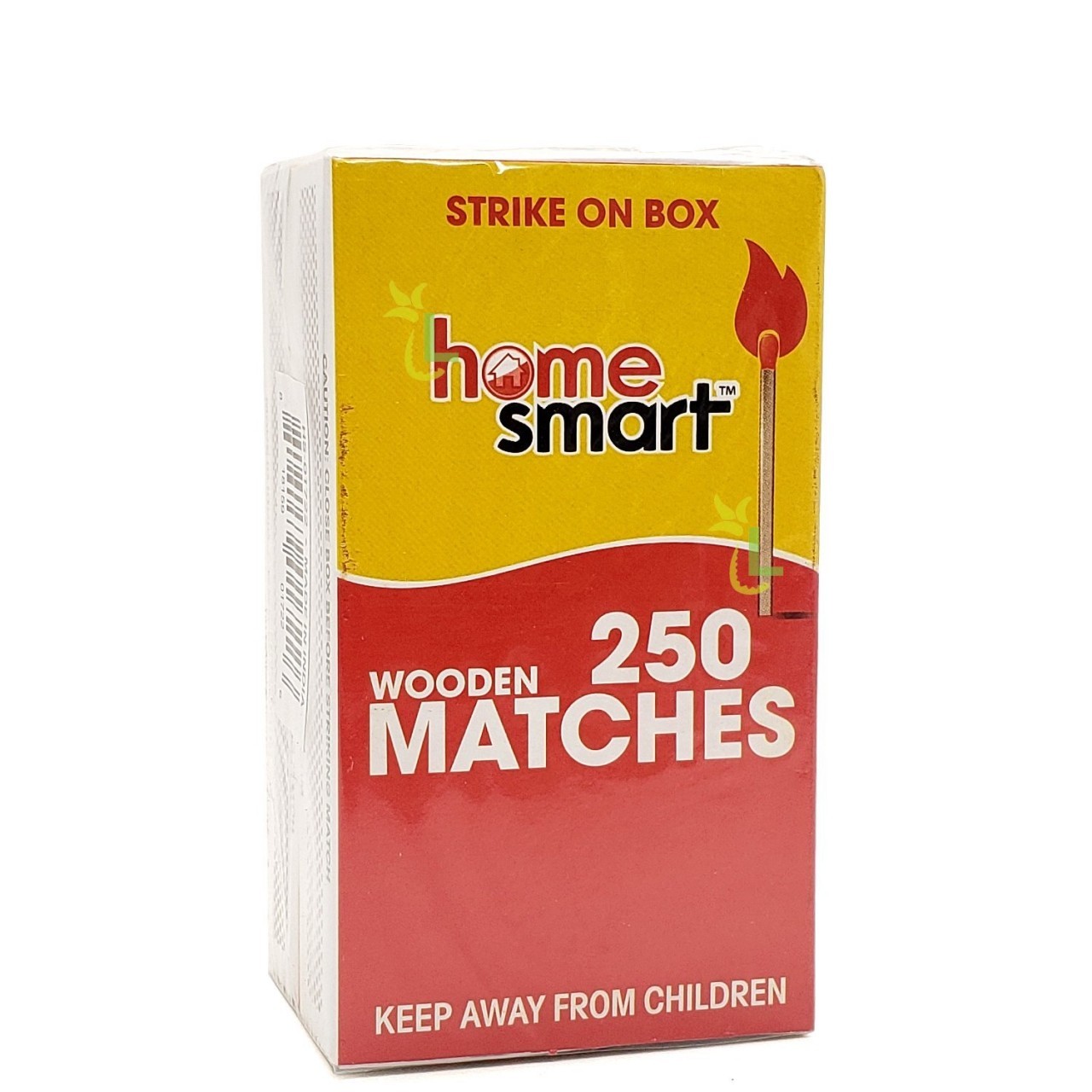 HOME SMART WOODEN MATCHES 2x250s
