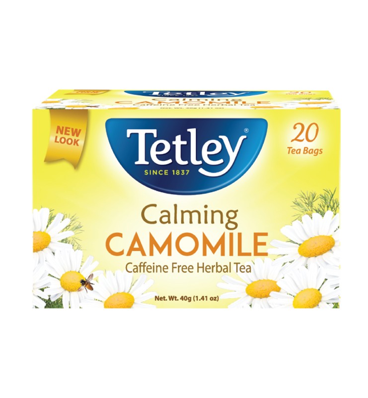 TETLEY CALMING CAMOMILE 40G