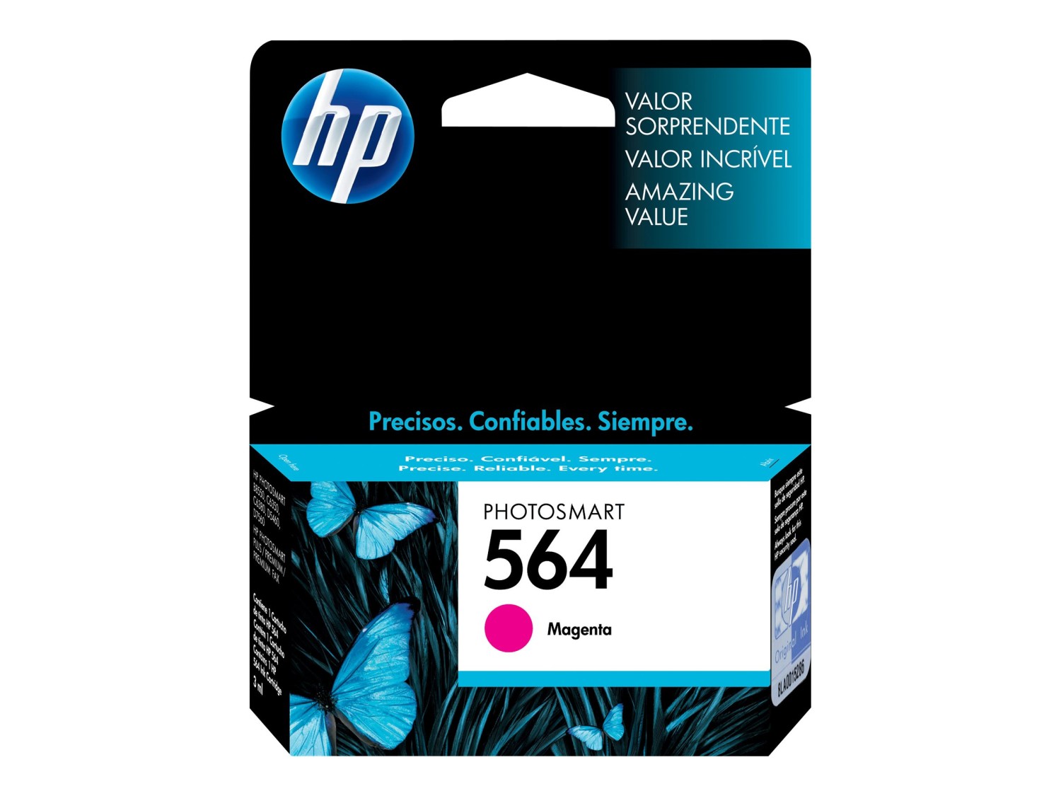 HP 564 - 3 ml - Magenta