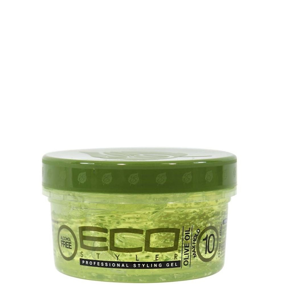 ECO STYLING GEL OLIVE OIL GREEN 8oz