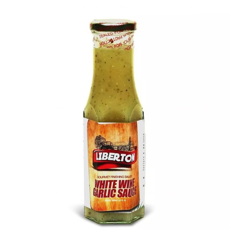 LIBERTON WHITE WINE GARLIC SAUCE 8.5oz