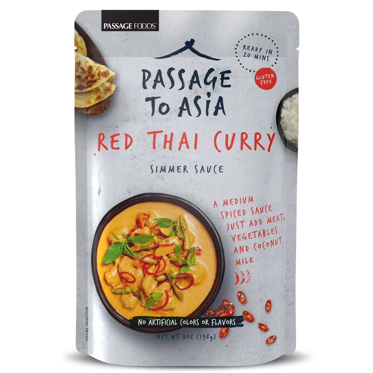 PASS ASIA RED THAI CURRY 7oz