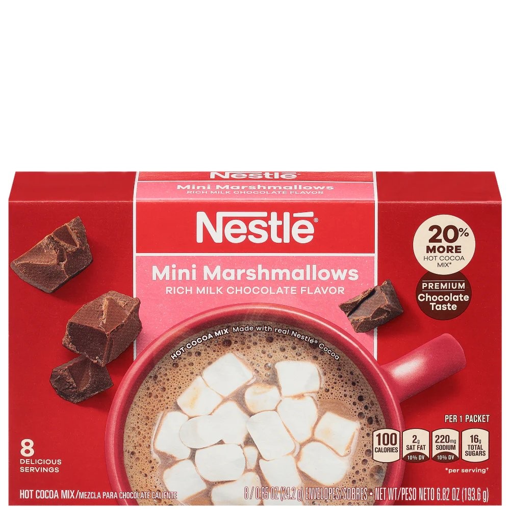 NESTLE MILK CHOC MARSHMALLOWS 6.82oz