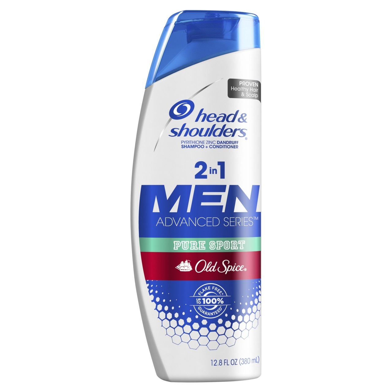 HEAD&SH OLD SPICE PURE SPORT 2IN1 12.5oz