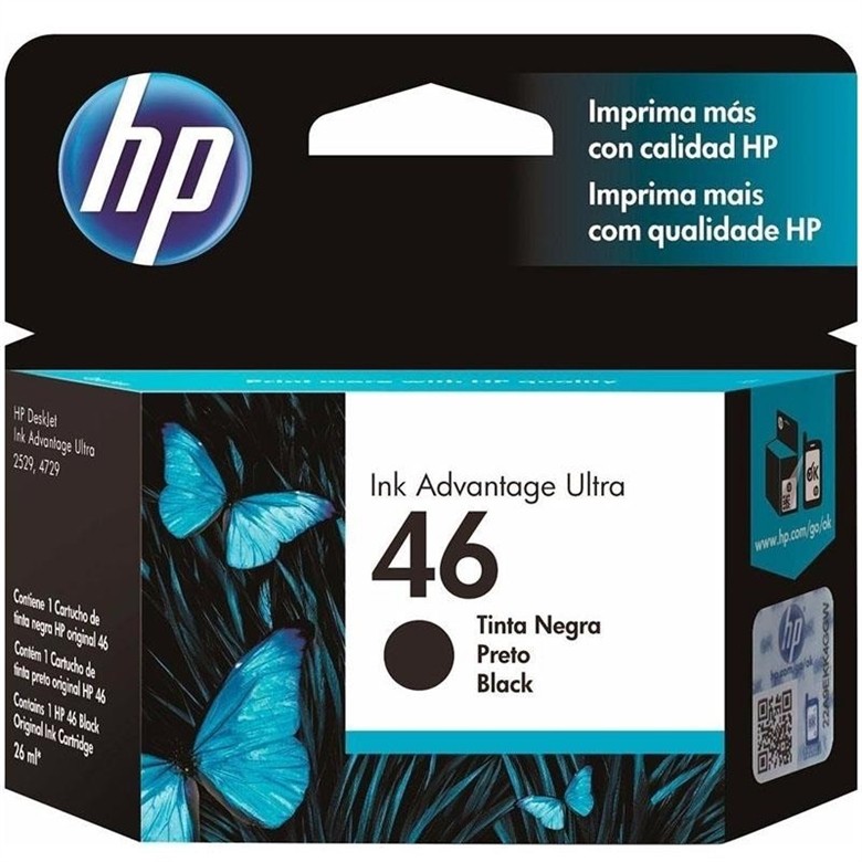 HP 46 - Black - Original