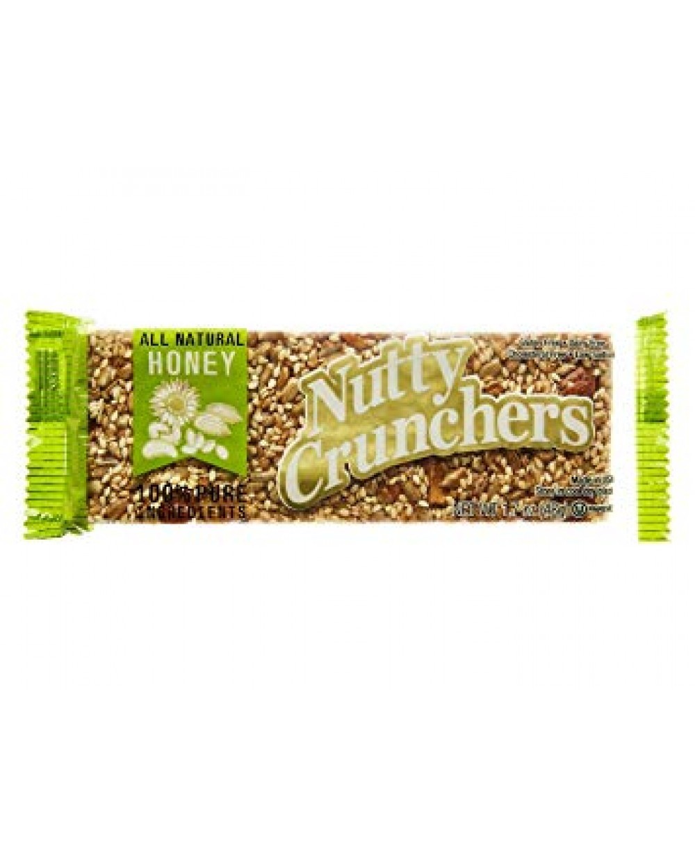 NUTTY CRUNCHERS HONEY 1.7oz