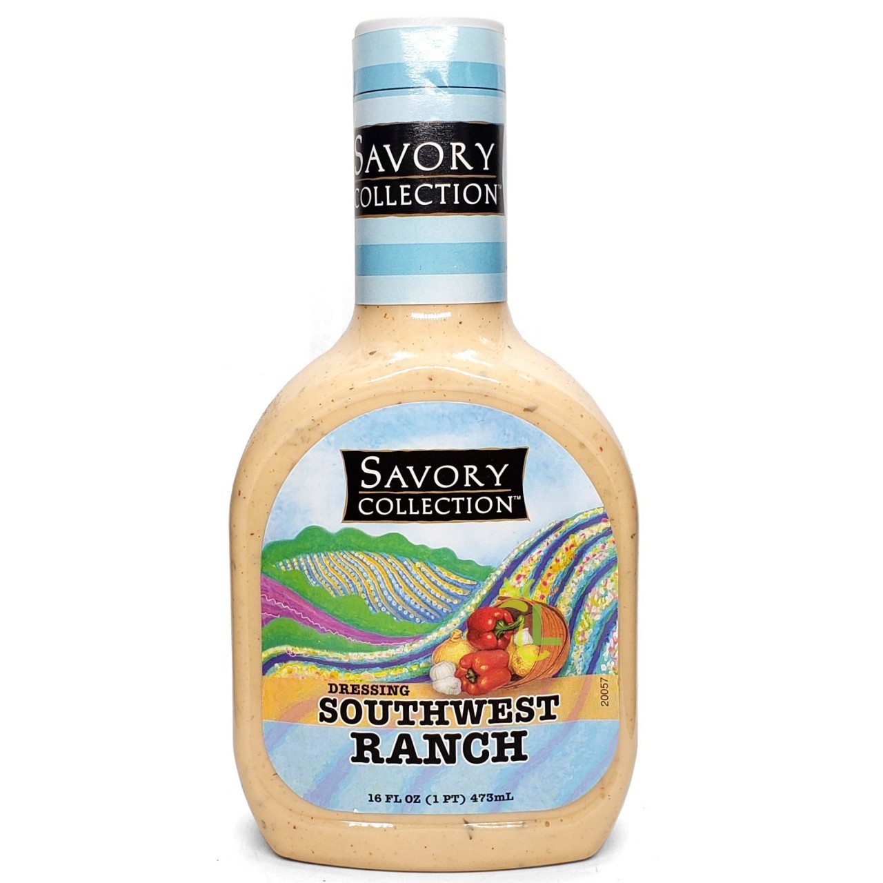 SAVORY DRESSING SOUTHWEST RANCH 16oz