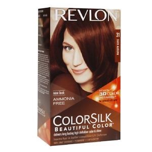 Revlon ColorSilk Hair Color, [31] Dark Auburn 1 ea    Revlon ColorSilk Hair Color, [31] Dark Auburn 1 ea