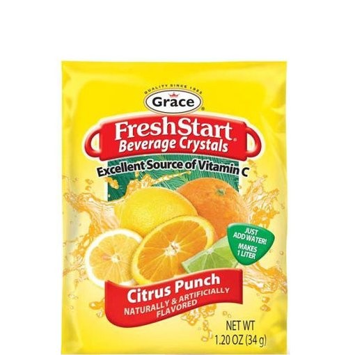 GRACE FRESH START CITRUS PUNCH 34g