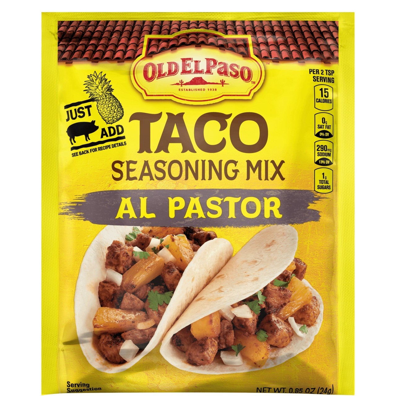 OLD EL PASO TACO SEASONING AL PASTOR 32g