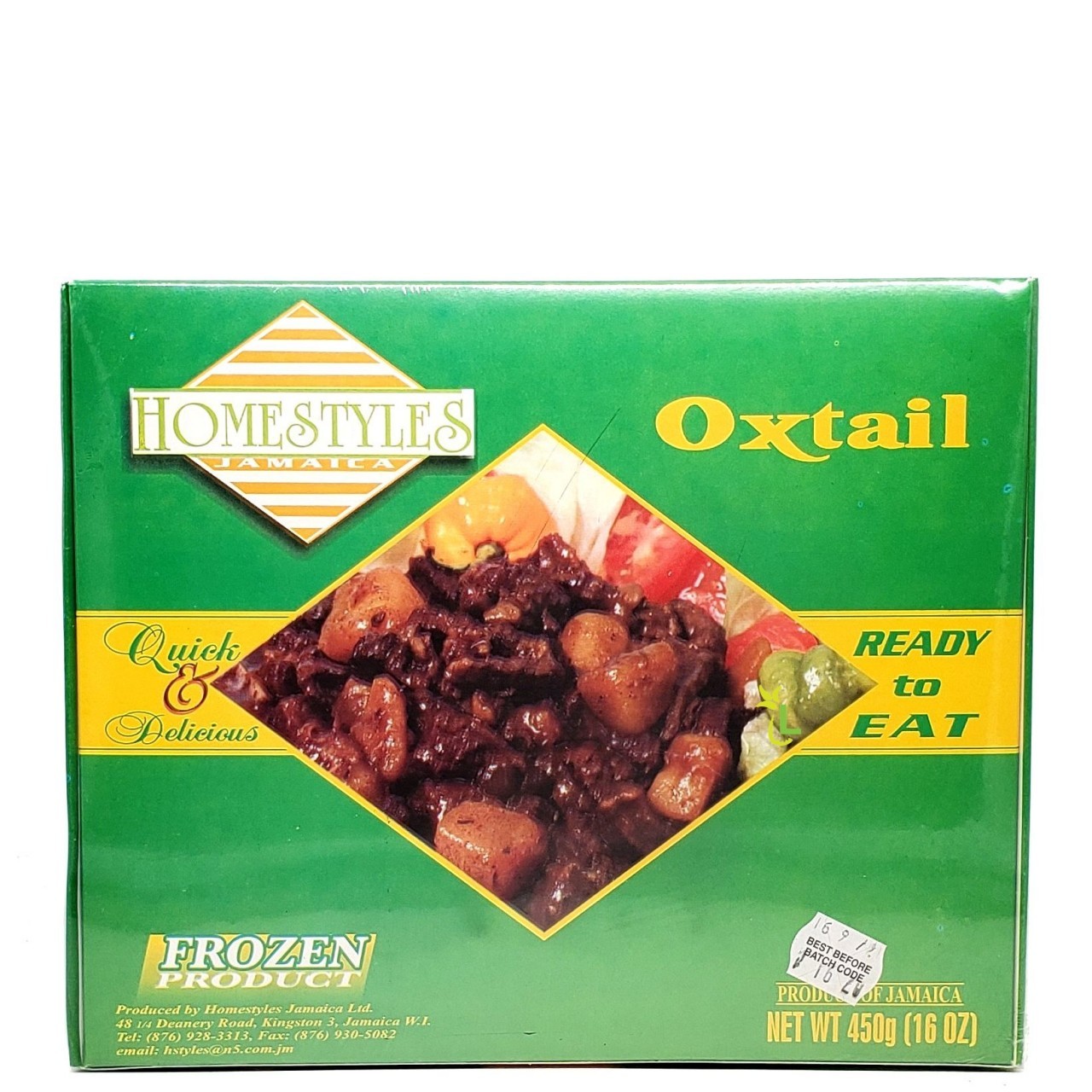 HOMESTYLES OXTAIL 16oz