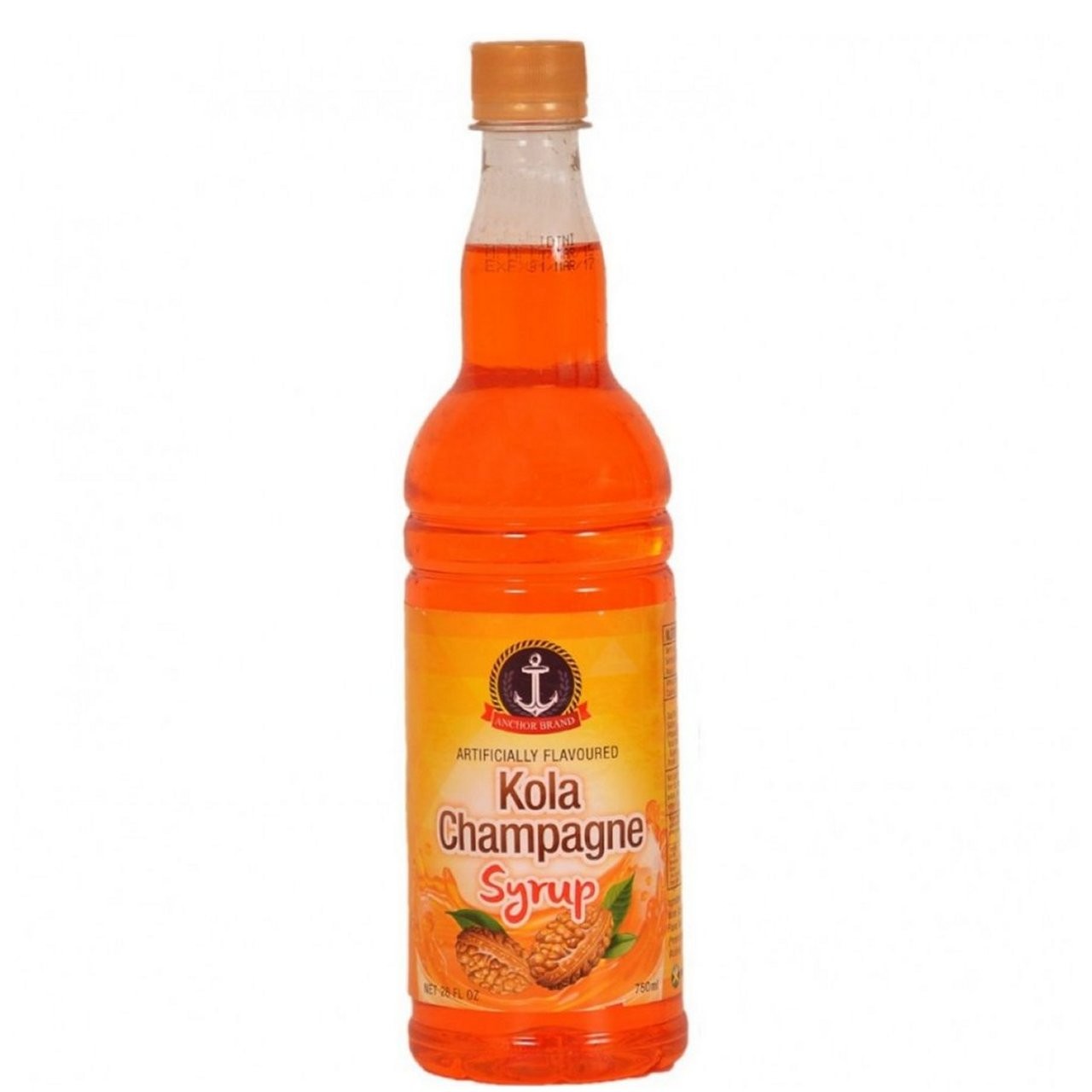 ANCHOR SYRUP KOLA CHAMPAGNE 750ml